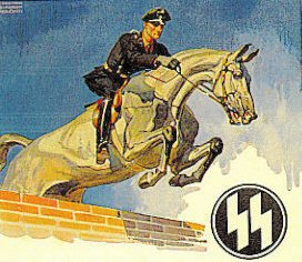 плакат СС