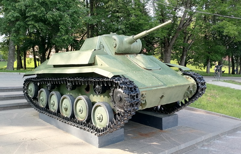 танк Т-60