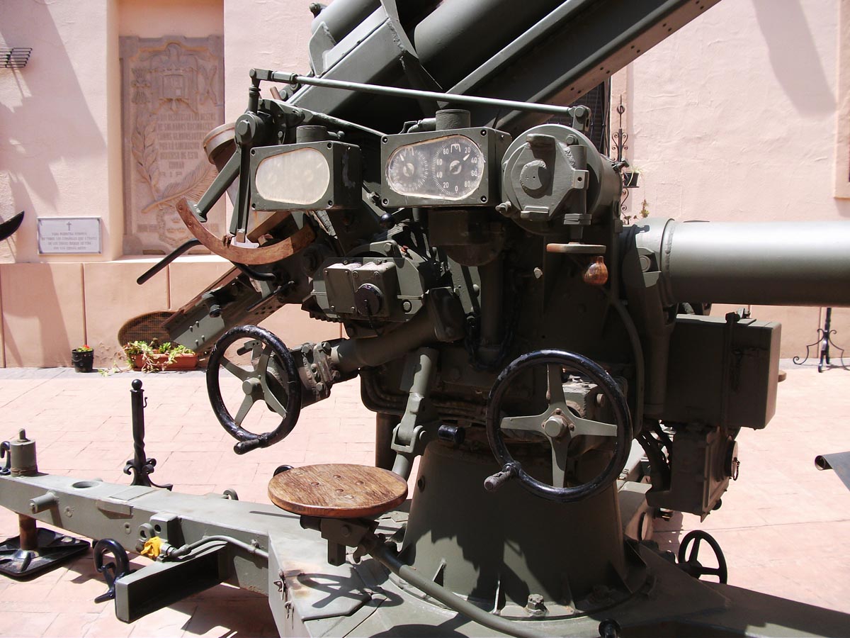 зенитное орудие Flak 88