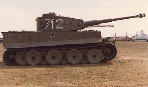 танк Тигр