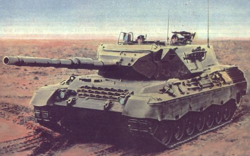 танк Леопард-1