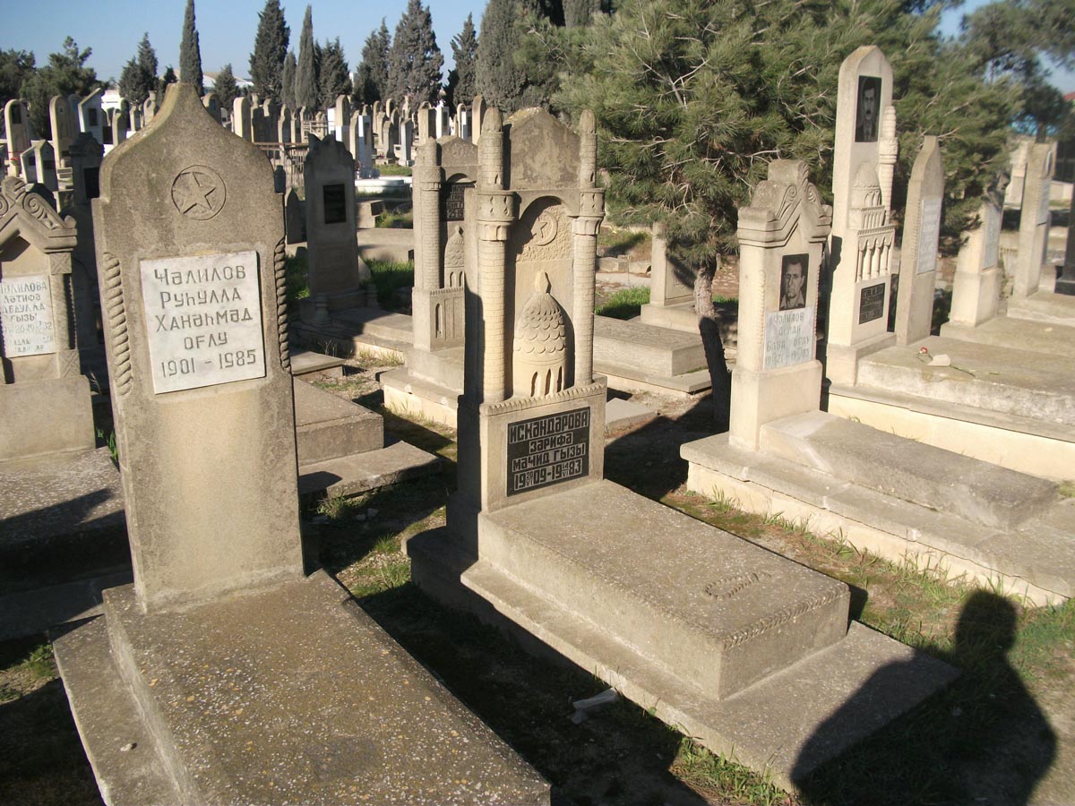 Мардакан, кладбище