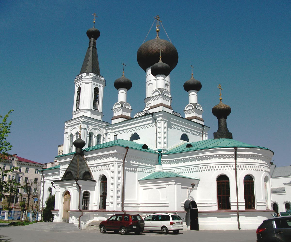 Могилёв, Трёхсвятительский кафедральный собор