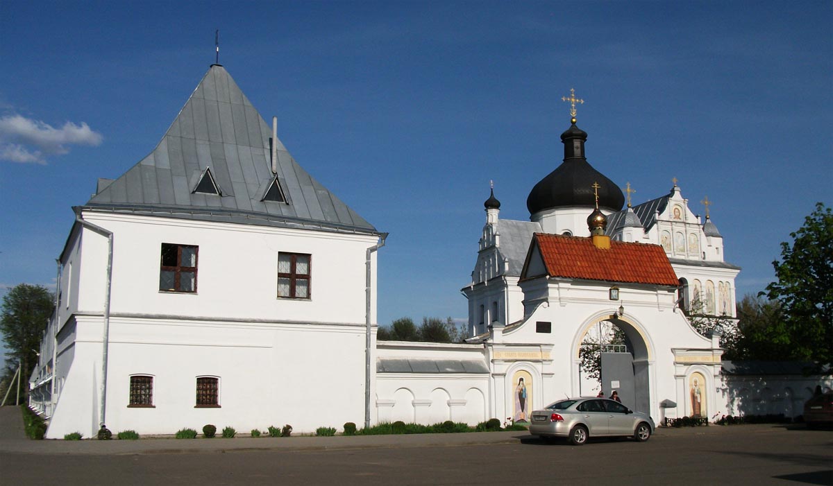 Могилёв, Никольский монастырь
