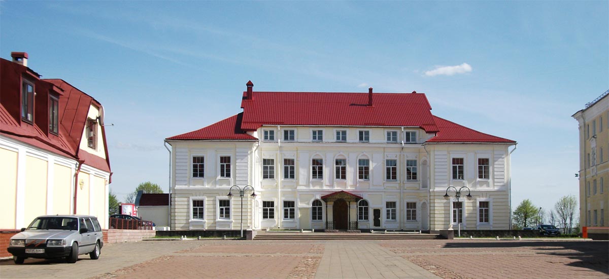 Могилёв, дворец архиерея Георгия Конисского