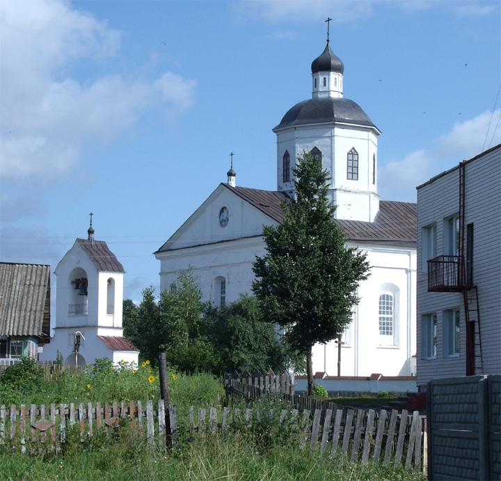 Раков, Спасо-Преображенская церковь