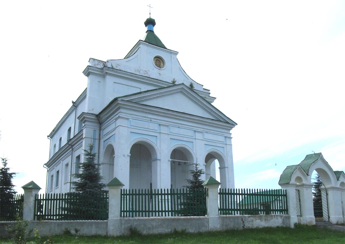 Щорсы, церковь Св. Дмитрия Солунского