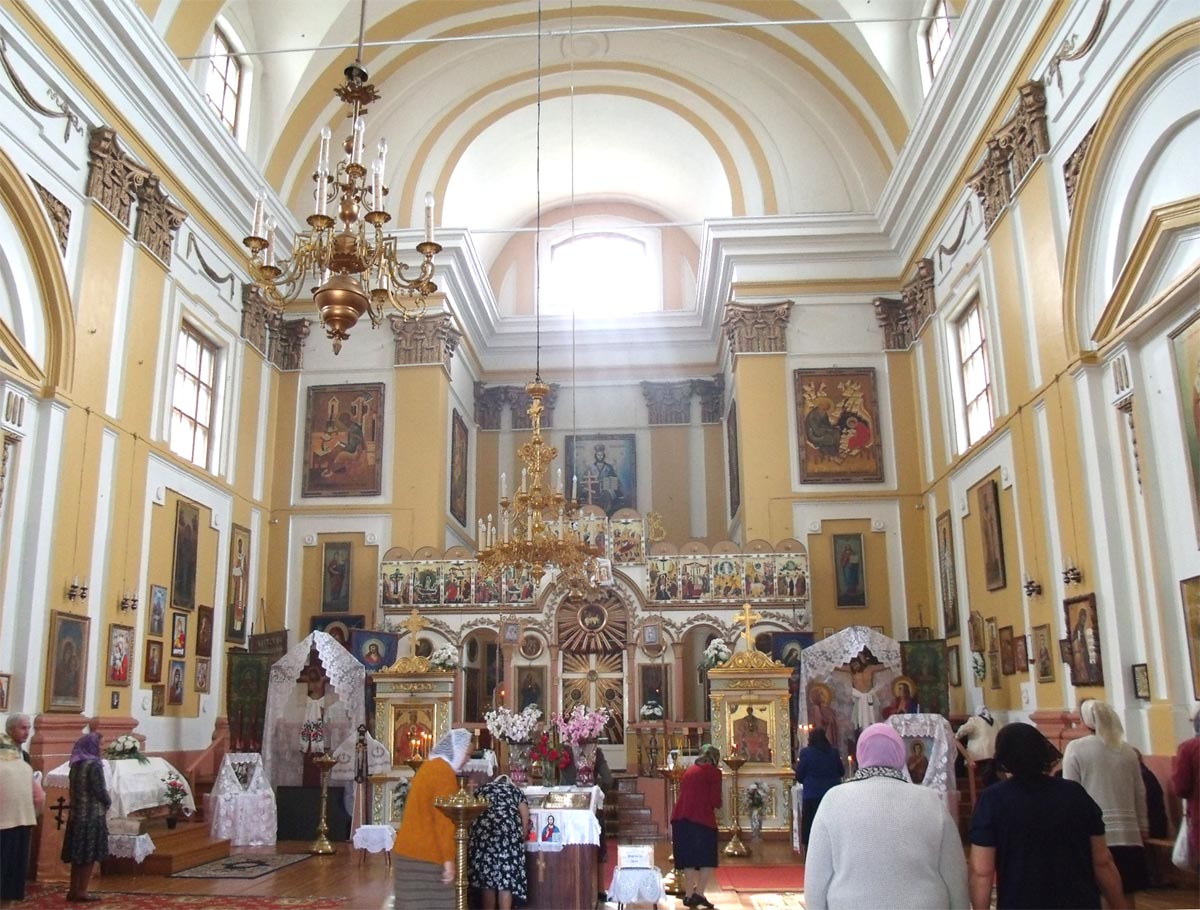 Щорсы, церковь Св. Дмитрия Солунского