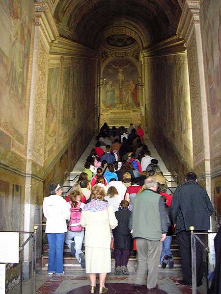 Рим, лестница Пилата