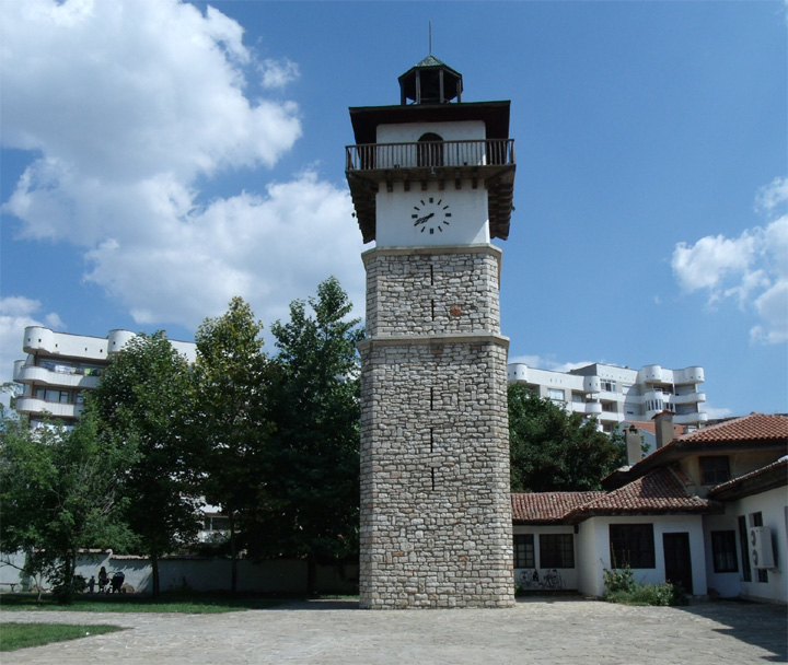 Добрич, Часовая башня