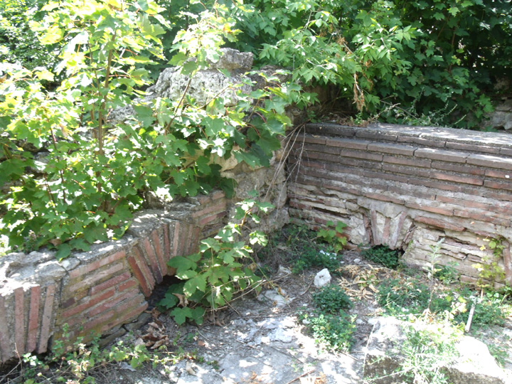 Добрич, римская баня