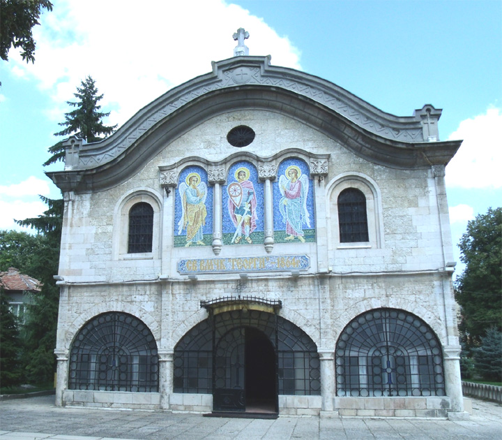 Добрич, церковь Святого великомученика Георгия