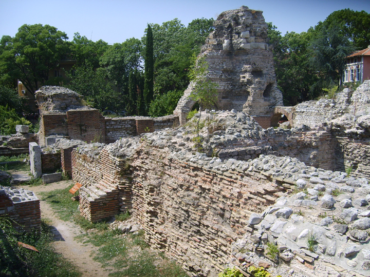 Варна, римские термы