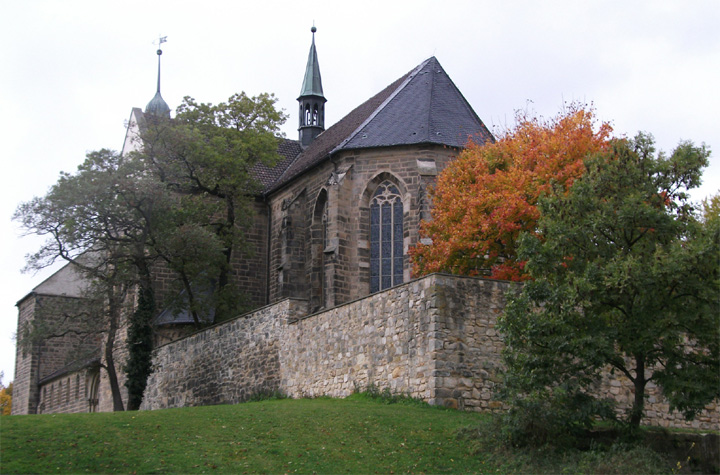 Хельмштедт, монастырь Гора Святой Марии