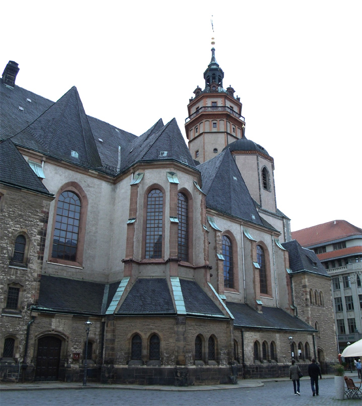 церковь Св. Николая, Лейпциг