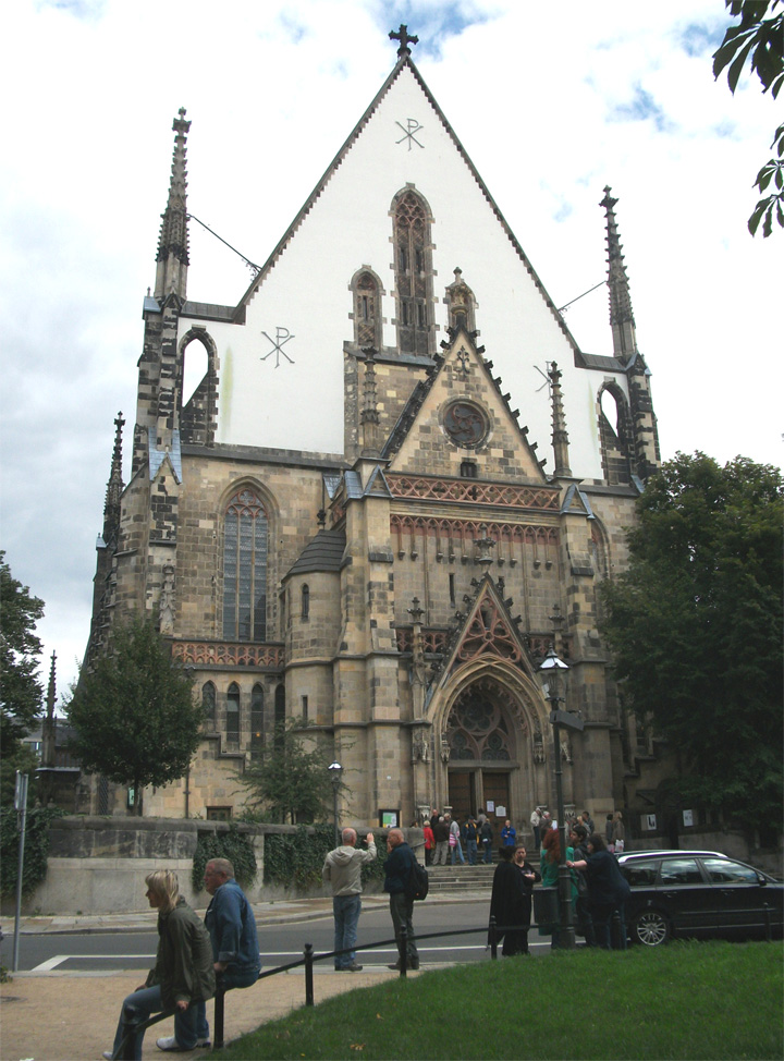 церковь Св. Фомы, Лейпциг