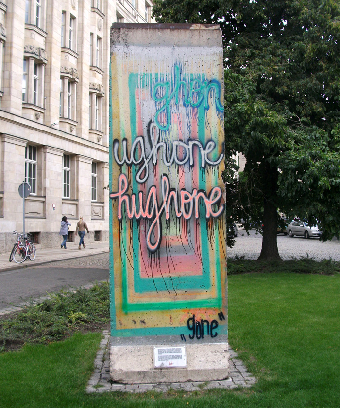 Берлинская стена, Лейпциг