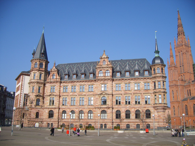 Герцогский дворец в Висбадене