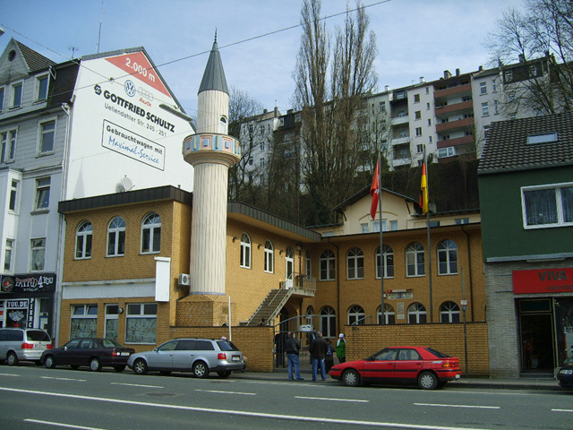 мечеть в Вуппертале