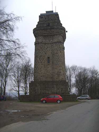 башня Бисмарка в Вуппертале