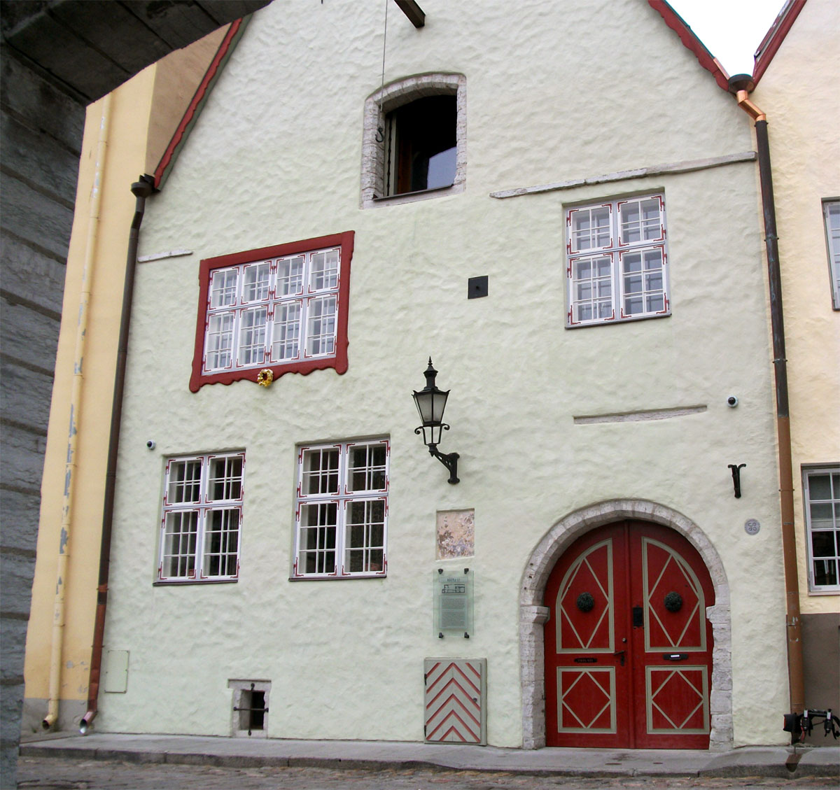 Таллинн, дом XV века