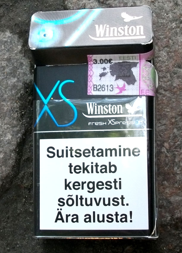 Таллинн, курение