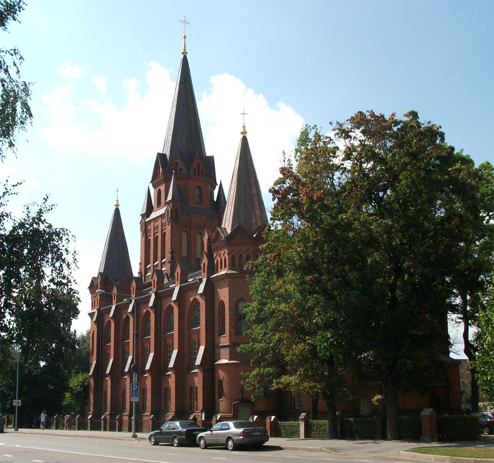 Тарту, церковь Святого Петра