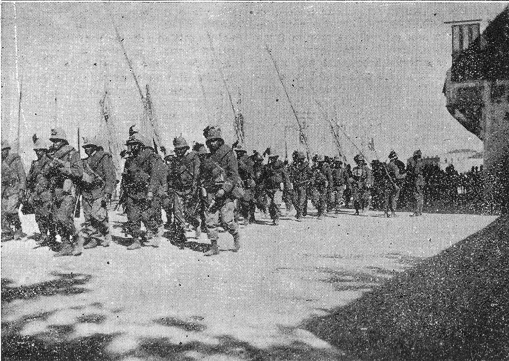 Родос, берсальеры, 1912