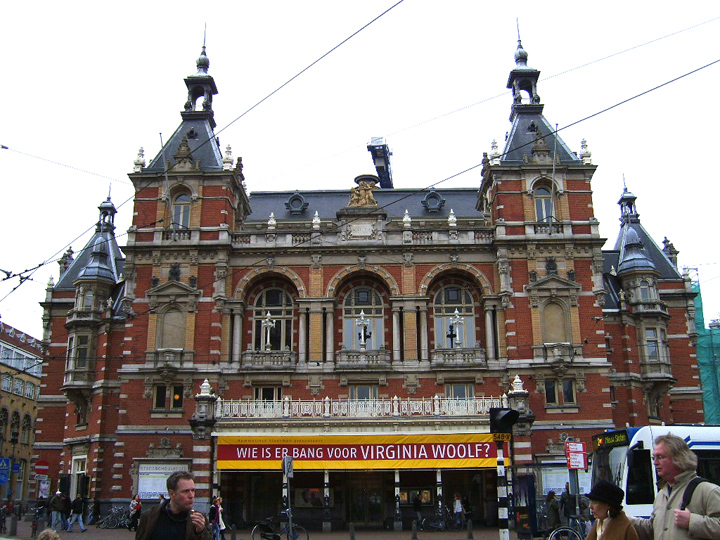 Амстердам, городской театр