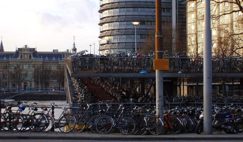 Голландия, велосипеды