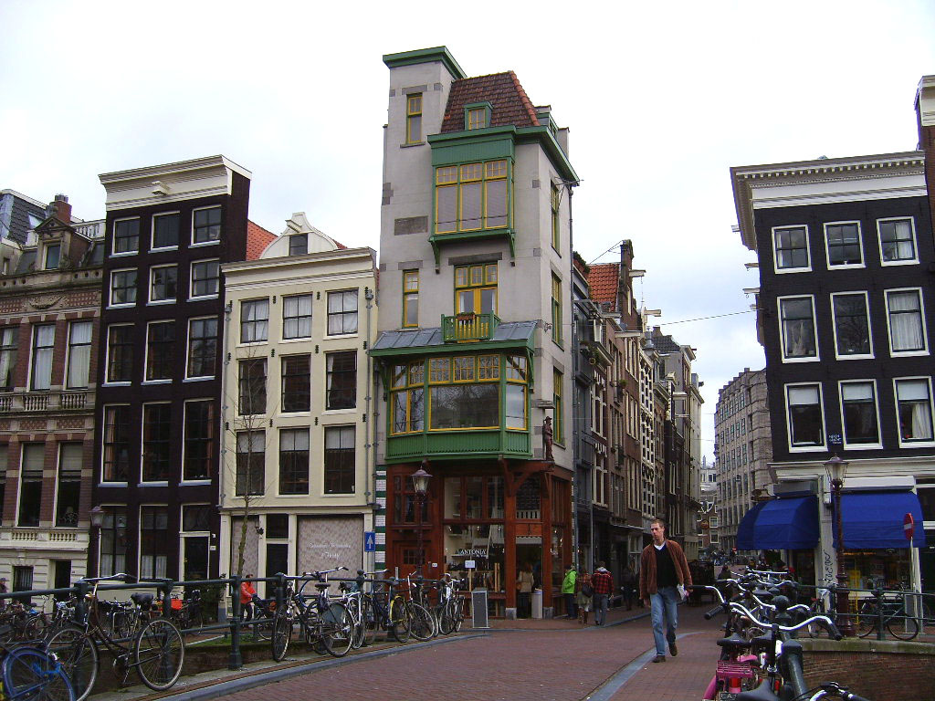 Голландия, архитектура