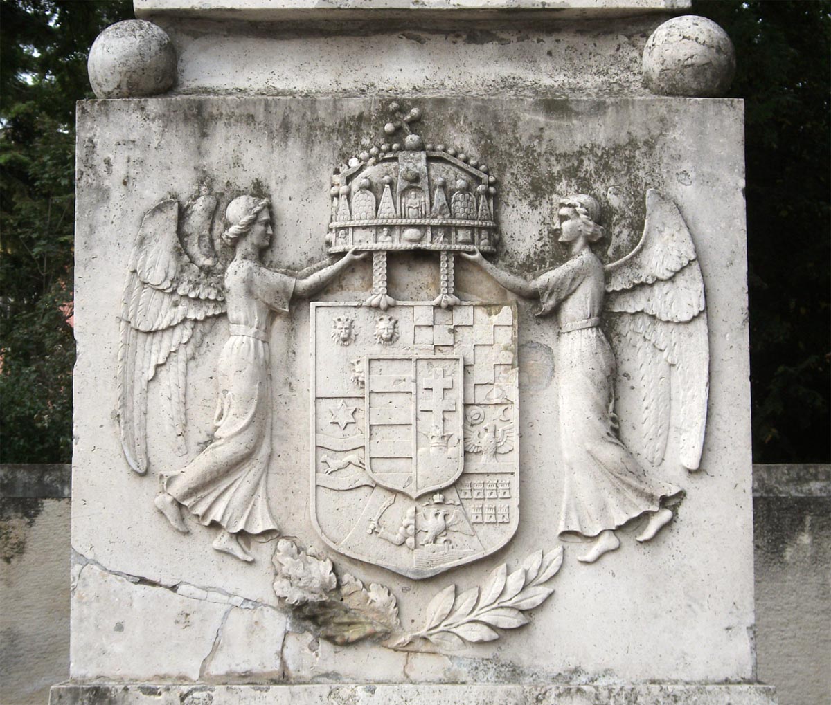 герб Венгрии, Эгер