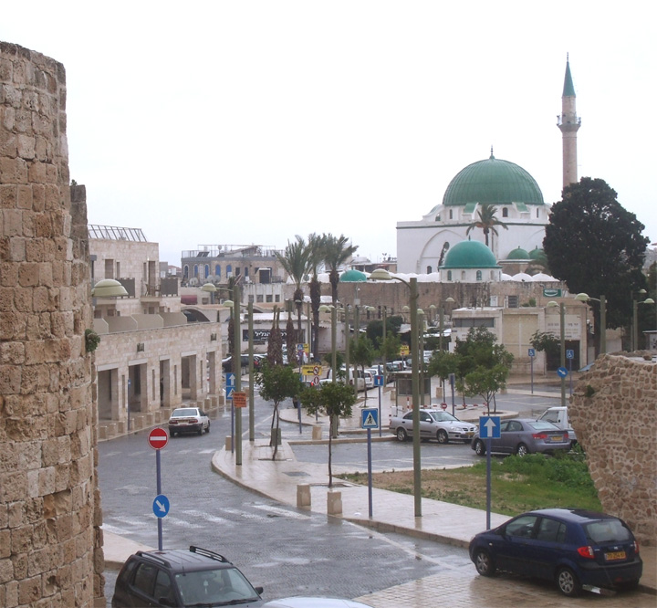 Акра, мечеть Аль-Джеззара