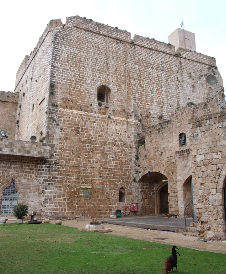 Акра, крепость, цитадель