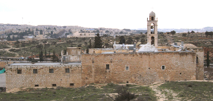 монастырь пророка Ильи