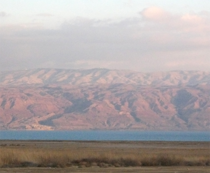 Мёртвое Море, Иордания