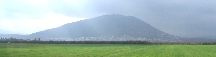 Назарет, гора Фавор
