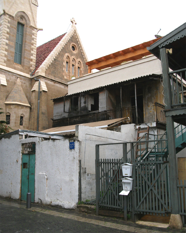 Тель-Авив, церковь Иммануила