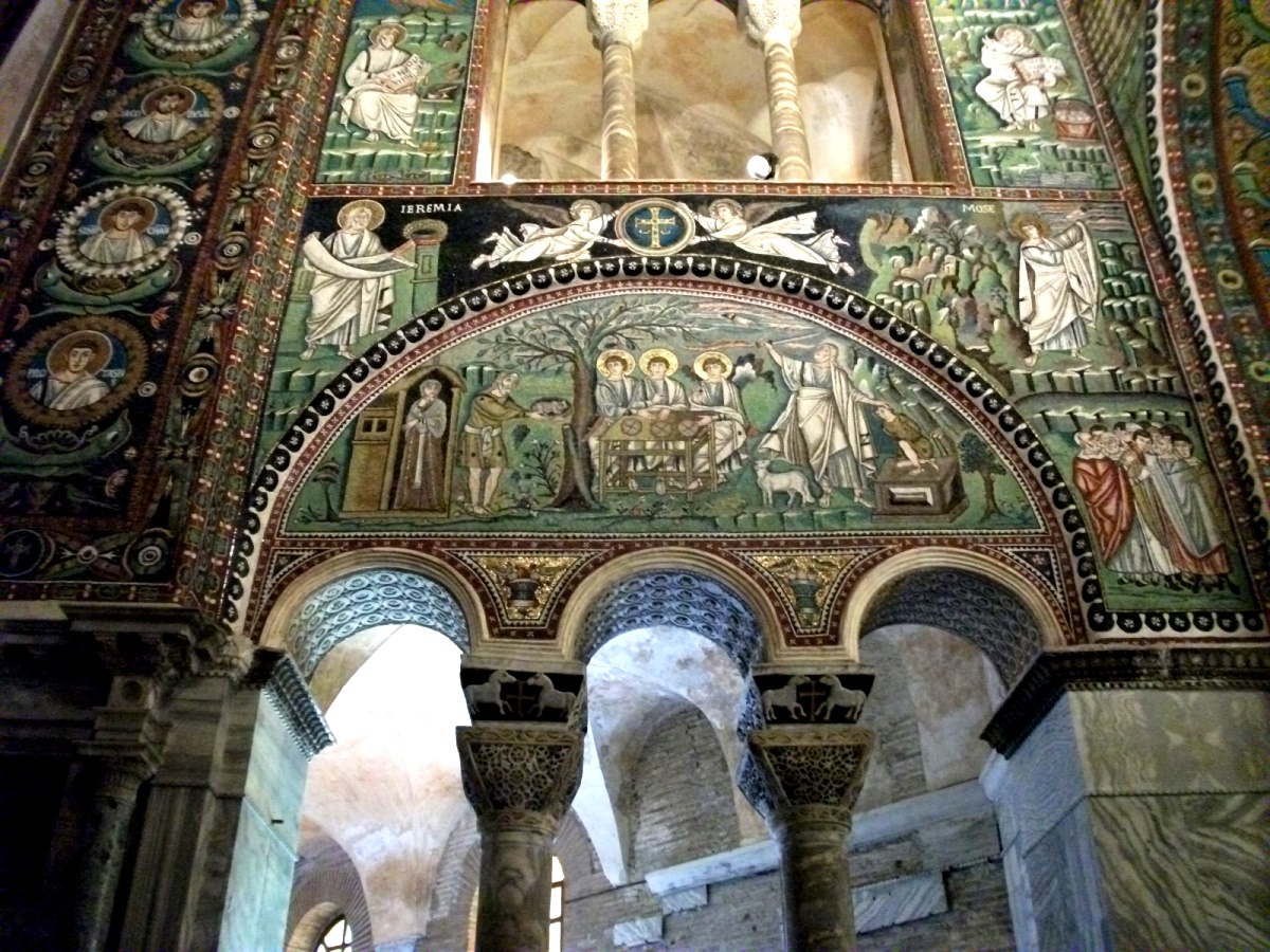 Равенна, базилика Сан Витале