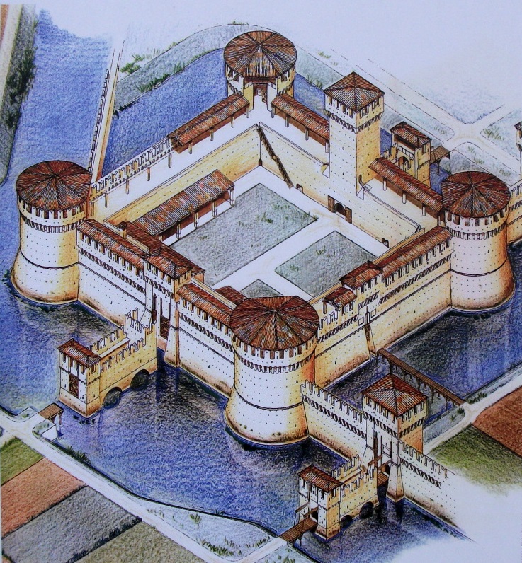 Равенна, крепость Рокка