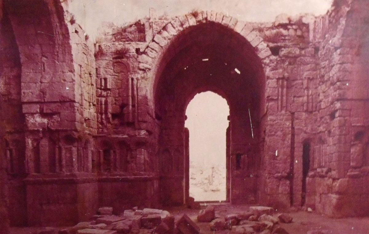 Амман, Цитадель, дворец Омейядов