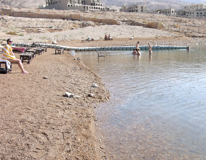 Мёртвое море, отель Dead Sea SPA
