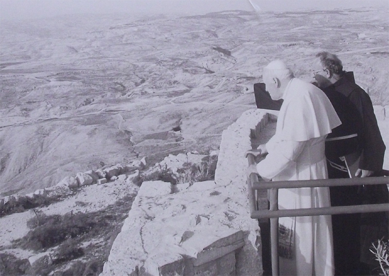 гора Небо, Иоанн Павел II