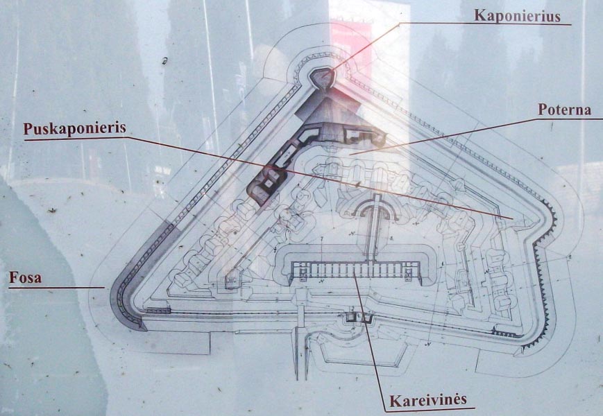 Каунас, каунасский VII форт