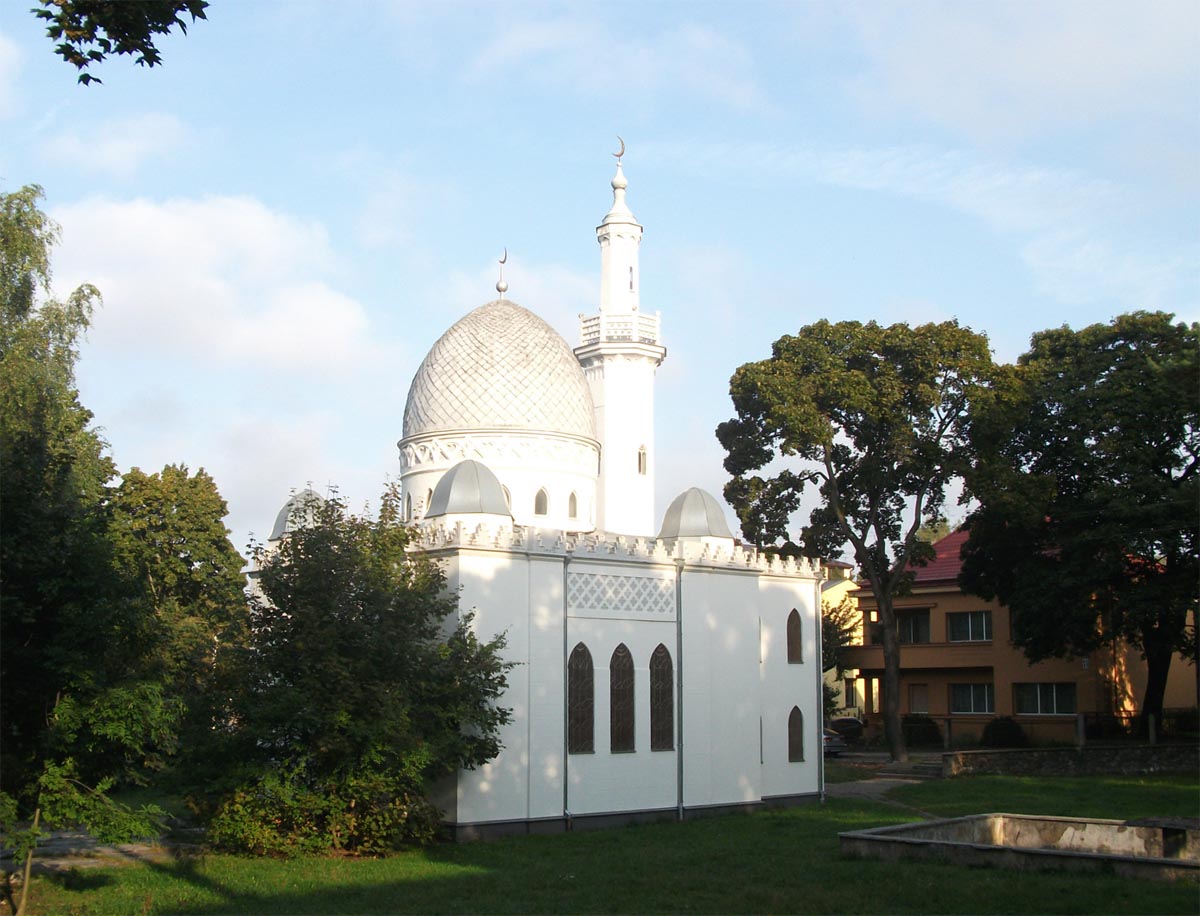Каунас, мечеть
