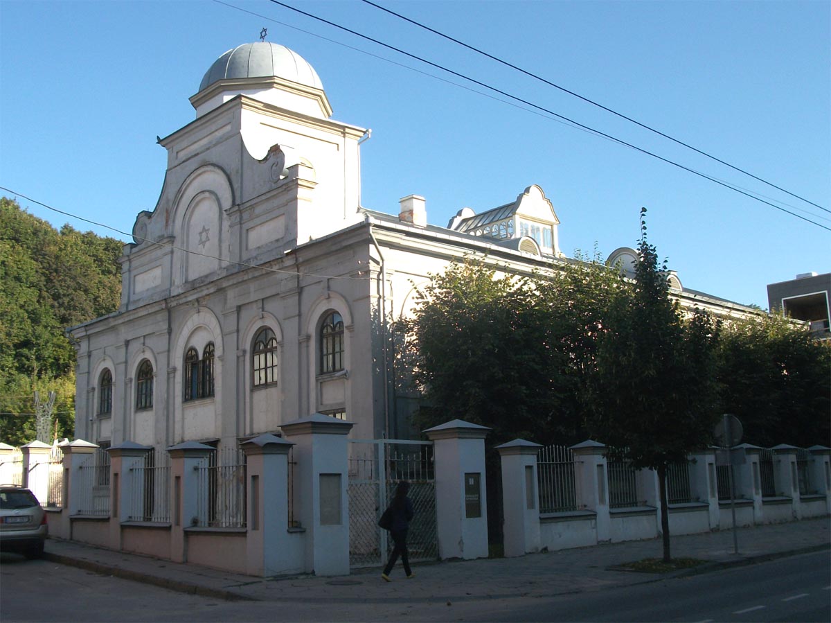 Каунас, каунасская хоральная синагога