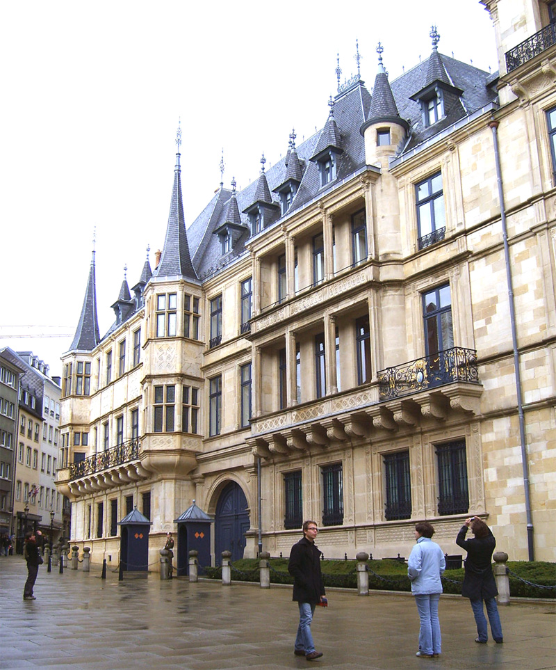 дворец Великого герцога
Люксембургского