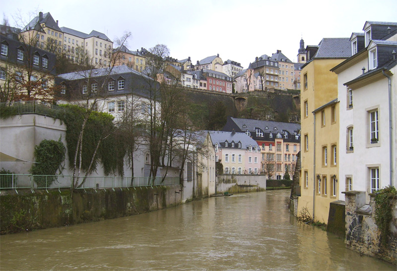 Люксембург, река Альзет
