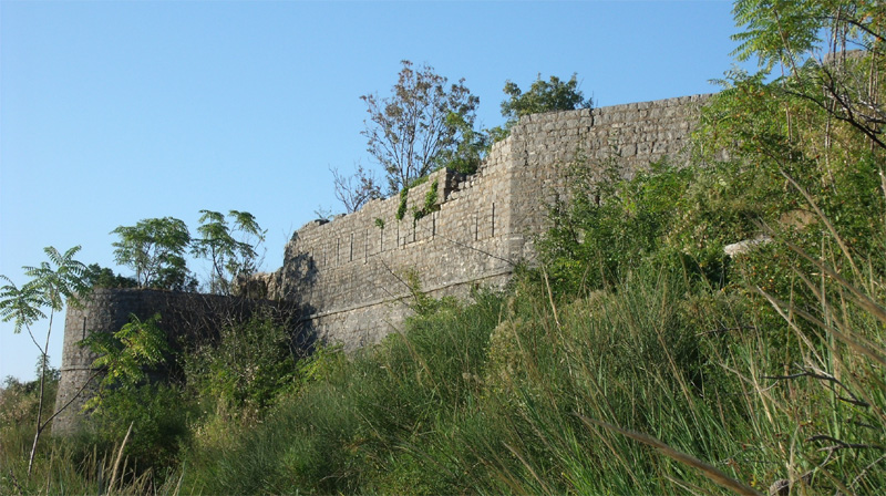 Будва, крепость Могрен