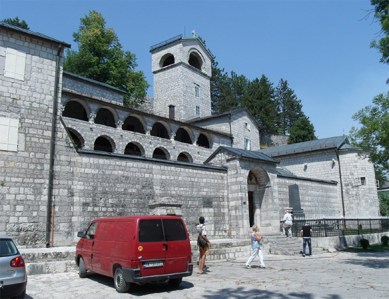 Цетине, Цетиньский монастырь